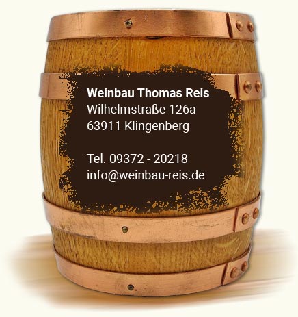 Weinbau Thomas Reis - Miltenberg am Main